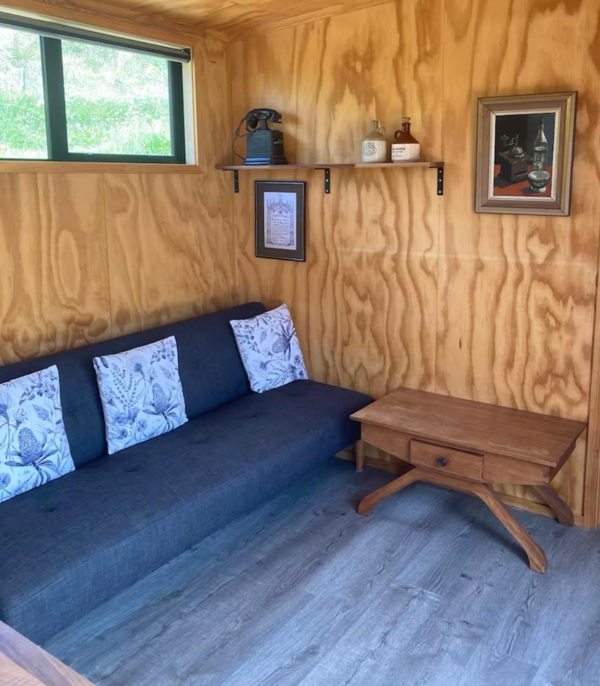 White Pine Bush Cabins Taneatua Exterior foto